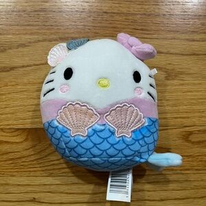 Hello Kitty Mermaid Squishmallow Without Tag